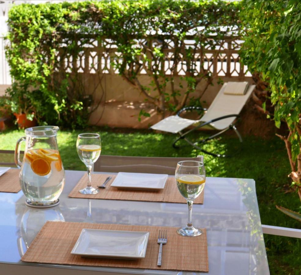 Appartement Jardin Playa San Juan à Alicante Extérieur photo