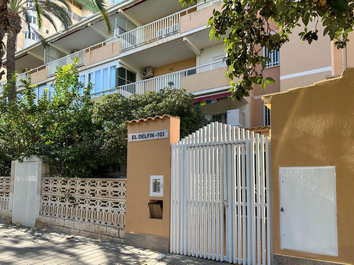 Appartement Jardin Playa San Juan à Alicante Extérieur photo