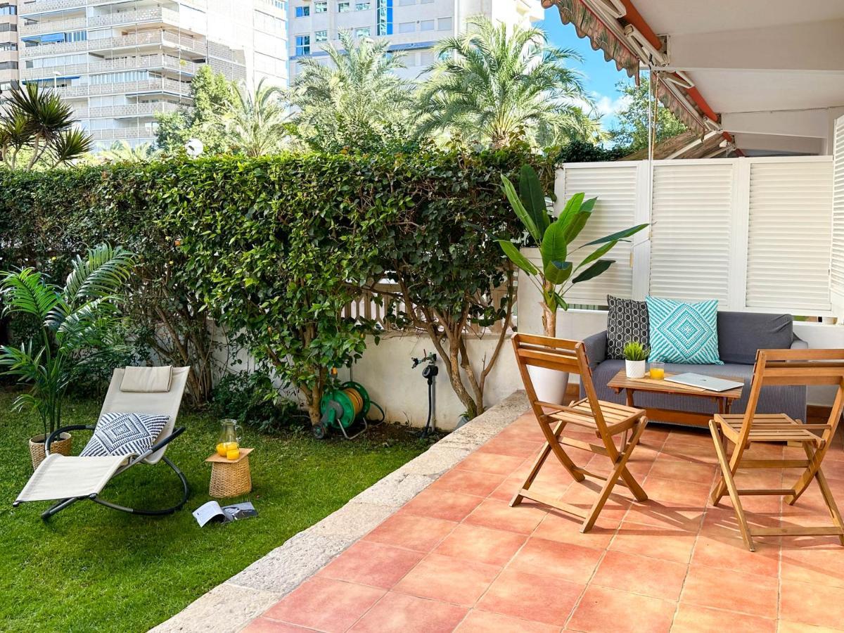 Appartement Jardin Playa San Juan à Alicante Extérieur photo
