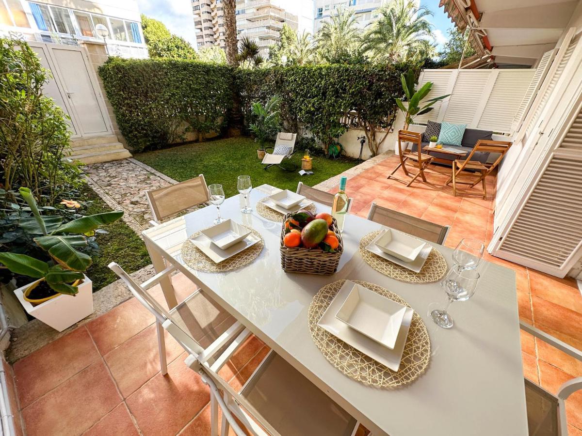 Appartement Jardin Playa San Juan à Alicante Extérieur photo