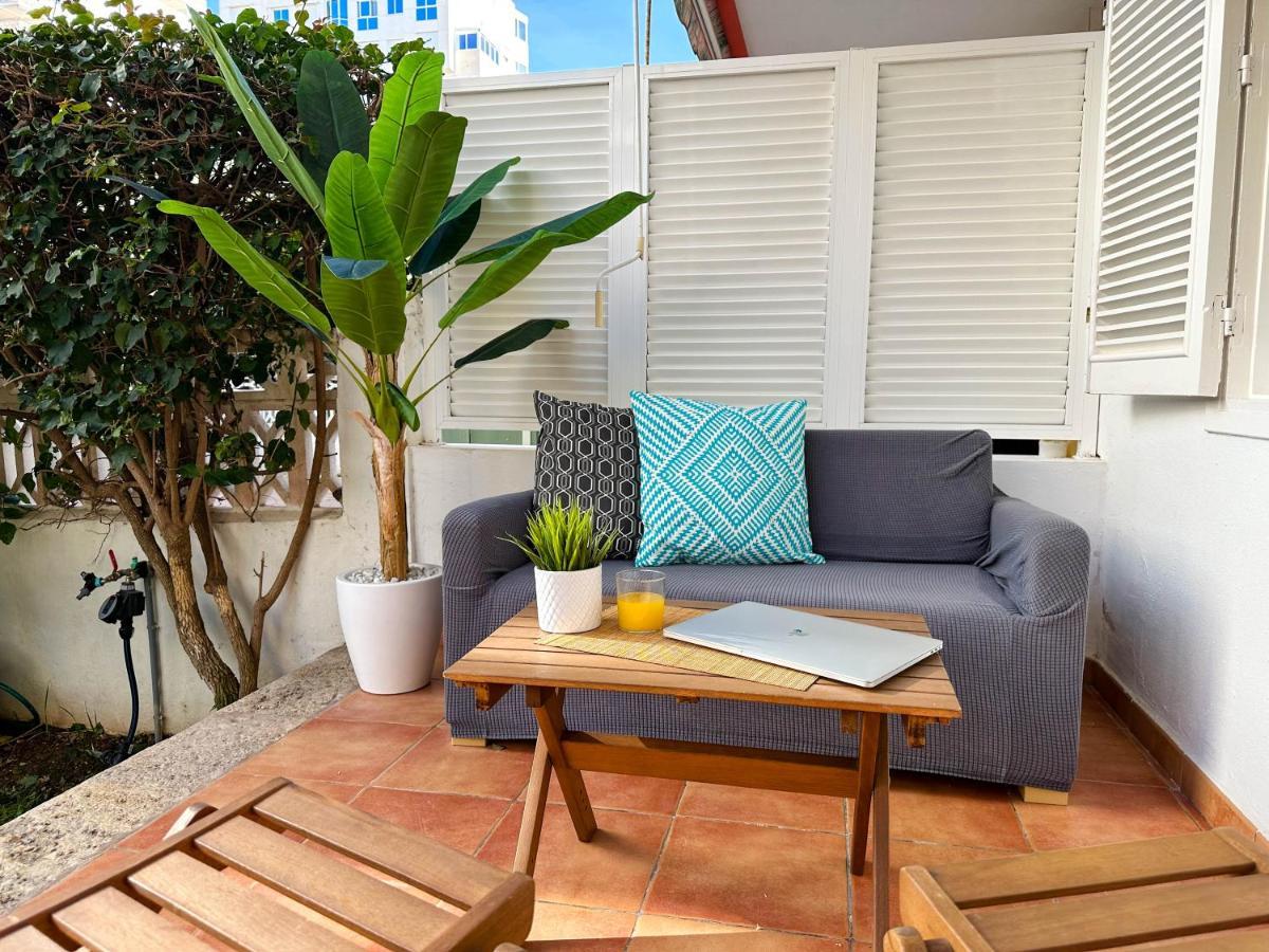 Appartement Jardin Playa San Juan à Alicante Extérieur photo