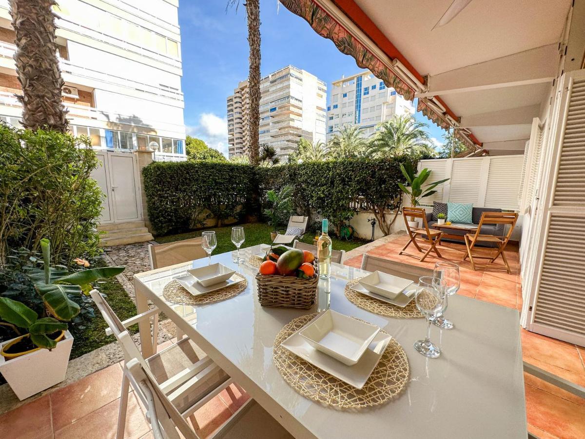 Appartement Jardin Playa San Juan à Alicante Extérieur photo